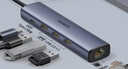 綠聯(lián)USB3.0轉(zhuǎn)千兆網(wǎng)口擴(kuò)展塢接口轉(zhuǎn)換器分線器 筆記本網(wǎng)線轉(zhuǎn)接頭拓展塢轉(zhuǎn)換器 適用筆記本臺(tái)式機(jī)RJ45 曬單實(shí)拍圖