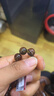 玉致天然茶晶手串煙晶茶水晶情侶手鏈?zhǔn)詹貛缀跞珒趔w帶證書七夕禮物 幾乎全凈體珠徑12mm（標(biāo)準(zhǔn)男款） 曬單實(shí)拍圖