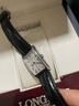 【二手99新】浪琴（LONGINES）手表 黛綽維納系列方形石英腕表 時(shí)尚優(yōu)雅方盤女士手表小坦克女表 L5.255.4.71.0表徑20.8×32mm 曬單實(shí)拍圖