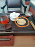 石間說 黑烏檀木茶盤整塊天然實(shí)木茶臺(tái)家用大號(hào)精雕加厚簡(jiǎn)約功夫茶臺(tái) 烏檀木悟道60*30*4.5CM 曬單實(shí)拍圖