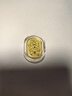 領(lǐng)豐金足金9999五路財神黃金投資金條金片七夕節(jié)日送人禮物生日收藏 南路財神 柴王爺 1g 曬單實拍圖