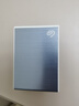 希捷（SEAGATE）移動(dòng)固態(tài)硬盤(pán)1TB PSSD NVMe 小銘 type-C USB3.2 藍色 迷你小型 手機直連 數據恢復服務(wù) 曬單實(shí)拍圖