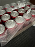 可口可樂（Coca-Cola）碳酸汽水摩登罐飲料330ml*24罐新老包裝隨機發(fā)貨 曬單實拍圖