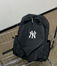 NY大容量NY雙肩包男初高中學(xué)生書(shū)包大學(xué)百搭背包女外出包電腦包潮 MLB黑色 曬單實(shí)拍圖