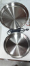 利仁（Liven）小鋼人不銹鋼電餅鐺家用0涂層38mm加深1800W雙面加熱電餅檔烙餅專用鍋無涂層電煎鍋早餐機(jī)LR-B3097 曬單實(shí)拍圖