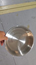 onlycook304不銹鋼餃子盤(pán) 大盤(pán)子魚(yú)盤(pán)菜盤(pán)深盤(pán)牛排盤(pán)碟 20cm直徑/個(gè) 曬單實(shí)拍圖