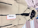海瀾之家鵝絨羽絨服男【充絨量146-196g】三防高蓬極光系列加厚外套男冬季 曬單實拍圖