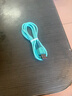 貝殼莫克 蘋(píng)果數據線(xiàn)充電線(xiàn)液態(tài)軟膠適用iphone13/11/XsMax/XR/8/7手機快充充電器線(xiàn) 蘋(píng)果1.5米【晴空藍】3A快充-液態(tài)硅膠-1條裝 曬單實(shí)拍圖