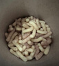 寶寶饞了嬰幼兒手指泡芙條嬰兒零食無添加白砂糖寶寶零食黃桃蘋果味36g 曬單實拍圖