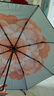 蕉下（beneunder）防紫外線遮陽傘三折雙層黑膠晴雨傘防曬傘BM664花椿 曬單實(shí)拍圖