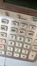 卡西歐（CASIO）JS-40B 14位時尚辦公計算器 大屏顯示按鍵舒適 櫻花粉色 曬單實拍圖