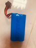 德力普（Delipow） 3.7V14500鋰電池18650大容量兒童遙控玩具車7.4V可定制充電電池組 7.4V2000毫安18650SM/XH接頭款式二 曬單實(shí)拍圖