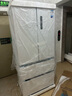 美的（Midea）508升法式多門四開門一級(jí)能效雙系統(tǒng)雙循環(huán)除菌凈味國(guó)家補(bǔ)貼20%家用冰箱大容量BCD-508WTPZM(E)白 曬單實(shí)拍圖