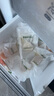 寶寶饞了大西洋真鱈魚新鮮深海生鮮兒童鱈魚塊魚類去皮去刺享寶寶嬰兒食譜 大西洋真鱈魚 曬單實拍圖