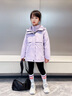 波司登25年三合一羽絨服男女兒童短連帽5A抗菌4防外套T250131342 曬單實(shí)拍圖
