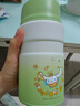 膳魔師（THERMOS） 燜燒杯大容量保溫飯盒316L不銹鋼悶粥杯燜燒罐保溫桶飯桶TCLE 大耳狗 720ml 曬單實拍圖