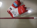 好媳婦無紡布圓頭吸水拖把可替換頭墩布拖把桿家用地拖神器一拖凈 好媳婦白色無紡布拖（1桿+1頭） 曬單實拍圖