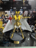 布魯可積木人 圣斗士星矢超越版 天蝎座手辦玩具禮物潮玩拼裝模型 曬單實(shí)拍圖