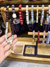 津盼實(shí)木首飾架展示架耳環(huán)項(xiàng)鏈?zhǔn)执C首飾盒飾品架鑰匙收納盒玄關(guān)入戶 首飾展示架【碳化】 曬單實(shí)拍圖