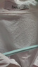 betu女裝2025秋季新款短外套100%棉薄款休閑襯衫外套女2507T33 白色 XS 曬單實(shí)拍圖