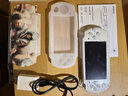 PlayStation索尼PSP3000掌上游戲機GBA MD FC 街機掌機PSP2000 索尼PSP3000珍珠白 【128G內存】110個(gè)左右游戲 曬單實(shí)拍圖