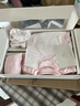英氏（YEEHOO）嬰兒衣服新生兒衣服滿(mǎn)月見(jiàn)面禮百天禮盒禮物高檔3-6個(gè)月 曬單實(shí)拍圖