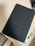 中瑟 適用聯(lián)想小新Pad保護套11英寸2024/25款聯(lián)想小新平板11保護殼3+y折多角度支撐全包防摔休眠軟殼 蜂窩3+Y折【白冰藍】 聯(lián)想小新Pad2024【11英寸】 曬單實(shí)拍圖