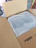 禧天龍塑料衣物收納箱玩具整理箱55L 透明 3個(gè)裝 帶輪 曬單實(shí)拍圖