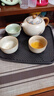 唐豐文創(chuàng  )汝窯西施壺家用客廳泡茶沏茶壺陶瓷小茶壺單壺功夫茶具一人用 方拾茶盤(pán)+江崖西施壺+2杯+茶葉罐 曬單實(shí)拍圖