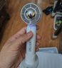 小今【16℃空調(diào)冷風(fēng)】手持小風(fēng)扇制冷空調(diào)迷你便攜靜音渦輪桌面小風(fēng)炮高速大風(fēng)力充電風(fēng)扇學(xué)生超長(zhǎng)續(xù)航 冰川白丨16℃冰感冷風(fēng)丨超靜音丨澎湃冰爽大風(fēng)力 【超長(zhǎng)續(xù)航】下單即送丨2年質(zhì)保只換不修 曬單實(shí)拍圖