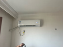 海爾（Haier） 空調掛機1.5匹巨省電 新一級變頻 冷暖兩用 內外機自清潔 壁掛式臥室家用大風(fēng)量 1.5匹 一級能效 WIFI智能控溫 曬單實(shí)拍圖