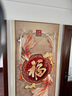 聽格玄關畫正對門風水高檔帶燈九魚圖玄關裝飾畫入戶正對門寓意好福字 Z5833 90*180(建議1.2米-1.5米的墻面) 【智能直插led燈帶+遙控】鋁合金邊框+鋼化高亮水 曬單實拍圖