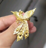 老鳳祥黃金戒指女999足金鳳舞九天鳳凰結婚嫁鳳戒三金情人節禮物送老婆 【線(xiàn)下門(mén)店同款】足金鳳舞九天戒指 小版金重約8.8g贈典藏禮盒 曬單實(shí)拍圖