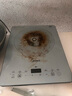 美的（Midea）家用電磁爐電陶爐電池爐2200W大功率猛火新型電磁灶一體微晶面板爆炒炒菜智能定時(shí)火鍋爐MC-E22B60 曬單實(shí)拍圖