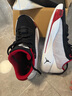 耐克（NIKE）男子復古跑鞋輕盈透氣抓地力健身籃球鞋 HF0819-102 44 曬單實(shí)拍圖