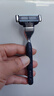 吉利辰適配鋒速3剃須刀手動(dòng)刮胡刀貼面男士刀片三層刀頭剃須刀 8個(gè)刀頭(不含刀柄) 曬單實(shí)拍圖