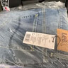 Lee【張凌赫代言】726舒適直筒丹寧復古水洗藍色男牛仔褲休閑潮流 中淺藍 33 (150-160斤可選) 曬單實(shí)拍圖