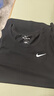 耐克（NIKE）官方男子速干訓練背心夏季無(wú)袖運動(dòng)柔軟舒適圓領(lǐng)AR6070 010黑/(白) S 曬單實(shí)拍圖