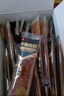 良品鋪?zhàn)?什錦手撕肉脯500g（約70包）高蛋白肉脯肉干肉脯休閑零食 曬單實(shí)拍圖