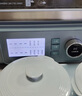美的（Midea）鎖嫩艙3.0家用電蒸鍋智能烹飪多功能鍋可視分區一鍋多用不銹鋼蒸燉鍋鎖嫩艙多用途鍋MZ-ZGS352202 曬單實(shí)拍圖