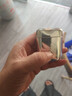 卡梅歐MINI2.0便攜式剃須刀 合金潮流電動刮胡刀男士 生日情人節(jié)禮物送男友老公胡須刀 電鍍銀 曬單實拍圖