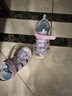 Skechers斯凱奇兒童夏季透氣包頭涼鞋女童軟底休閑戶外運(yùn)動(dòng)溯溪鞋303353L 曬單實(shí)拍圖