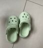 牧童兒童拖鞋夏男寶寶洞洞鞋軟底女童卡通洗澡嬰幼兒家居鞋奶龍綠160 曬單實(shí)拍圖