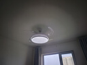ARROW箭牌 高顯指護眼風扇燈吊扇燈臥室隱形電扇燈燈具【包安裝】 曬單實拍圖