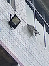 雷士（NVC）太陽能戶外照明燈庭院燈室外燈投光燈光控+遙控1050lm+照約55㎡ 曬單實拍圖