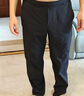 蕉下（beneunder）休閑褲男士夏季高彈戶外運動褲子透氣闊腿褲長褲百搭EL594 漫暮黑 L 曬單實拍圖