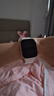 Apple/蘋果 Watch Series 10 智能手表GPS款46毫米玫瑰金色鋁金屬表殼淡桃粉色運(yùn)動(dòng)型表帶M/L MX2A3CH/B 曬單實(shí)拍圖