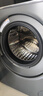 海爾（Haier）滾筒洗衣機(jī)10公斤大容量智能直驅(qū)變頻電機(jī)全自動(dòng)家用超薄嵌入式初色BD527H官方旗艦店一級(jí)能耗靜音 晶彩觸屏+直驅(qū)變頻+巴氏除菌+智能投放 曬單實(shí)拍圖