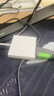 小米（MI） USB-C轉(zhuǎn)HDMI多功能轉(zhuǎn)接器 Type-C轉(zhuǎn)接線筆記本電腦分線盒擴(kuò)展塢 清新白 曬單實(shí)拍圖