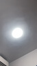 led吸頂燈燈罩  圓形燈罩外殼 金線38cm燈罩+35cm底 曬單實拍圖